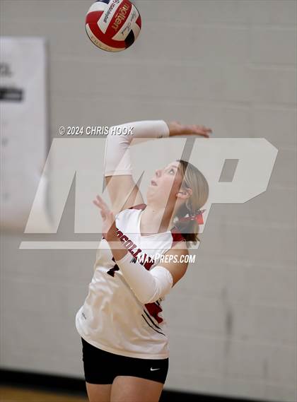 Thumbnail 3 in Mogollon vs South Mountain (The Florence VB Invitational) photogallery.