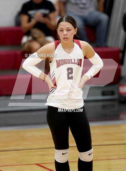 Thumbnail 1 in Mogollon vs South Mountain (The Florence VB Invitational) photogallery.