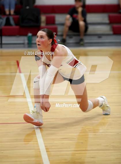 Thumbnail 2 in Mogollon vs South Mountain (The Florence VB Invitational) photogallery.