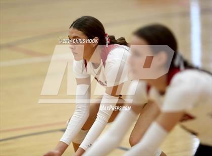Thumbnail 1 in Mogollon vs South Mountain (The Florence VB Invitational) photogallery.