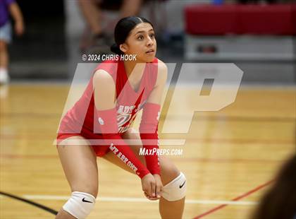 Thumbnail 2 in Mogollon vs South Mountain (The Florence VB Invitational) photogallery.
