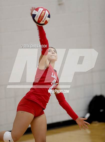 Thumbnail 1 in Mogollon vs South Mountain (The Florence VB Invitational) photogallery.