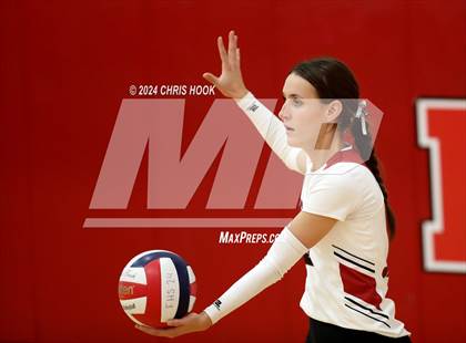 Thumbnail 2 in Mogollon vs South Mountain (The Florence VB Invitational) photogallery.