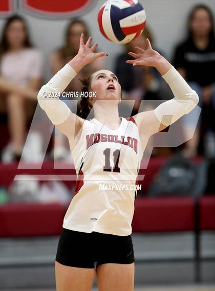 Thumbnail 3 in Mogollon vs South Mountain (The Florence VB Invitational) photogallery.