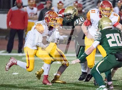 Thumbnail 3 in Kamiakin @ Timberline (WIAA 3A First Round) photogallery.