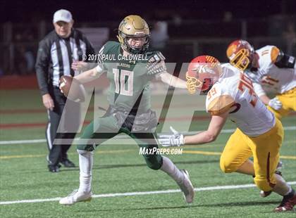 Thumbnail 2 in Kamiakin @ Timberline (WIAA 3A First Round) photogallery.