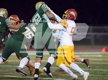 Thumbnail 3 in Kamiakin @ Timberline (WIAA 3A First Round) photogallery.