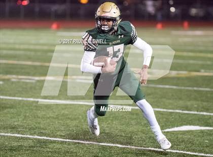 Thumbnail 3 in Kamiakin @ Timberline (WIAA 3A First Round) photogallery.