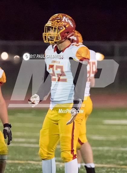 Thumbnail 2 in Kamiakin @ Timberline (WIAA 3A First Round) photogallery.