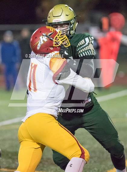 Thumbnail 1 in Kamiakin @ Timberline (WIAA 3A First Round) photogallery.