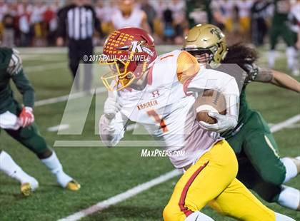 Thumbnail 1 in Kamiakin @ Timberline (WIAA 3A First Round) photogallery.