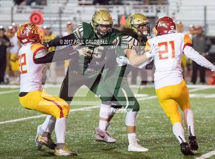 Thumbnail 3 in Kamiakin @ Timberline (WIAA 3A First Round) photogallery.