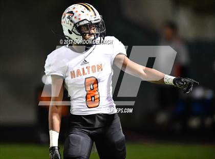 Thumbnail 1 in Lamar vs. Haltom (UIL 6A Bi-District Playoff) photogallery.