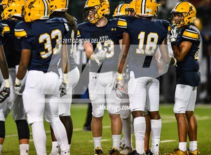Thumbnail 1 in Lamar vs. Haltom (UIL 6A Bi-District Playoff) photogallery.