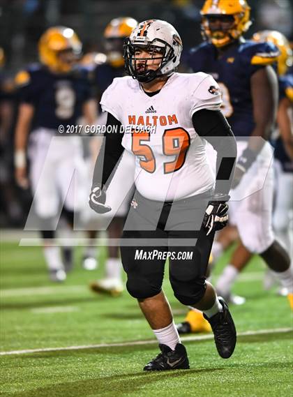 Thumbnail 2 in Lamar vs. Haltom (UIL 6A Bi-District Playoff) photogallery.