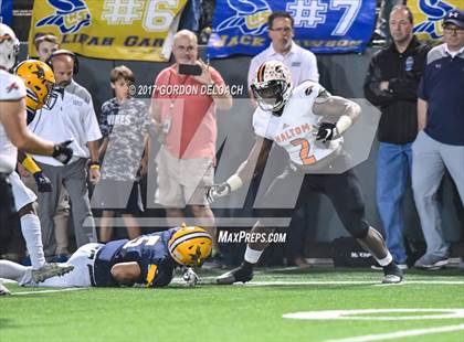 Thumbnail 3 in Lamar vs. Haltom (UIL 6A Bi-District Playoff) photogallery.