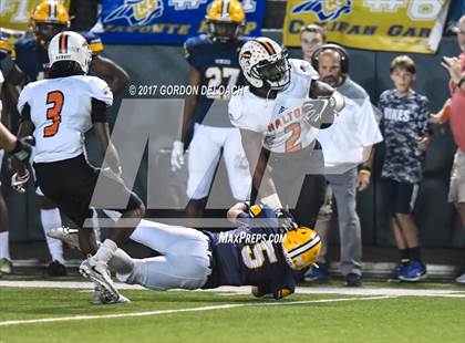Thumbnail 1 in Lamar vs. Haltom (UIL 6A Bi-District Playoff) photogallery.