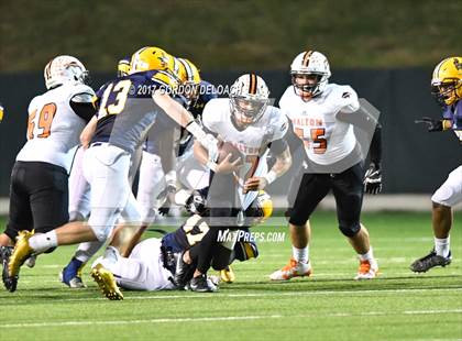 Thumbnail 3 in Lamar vs. Haltom (UIL 6A Bi-District Playoff) photogallery.