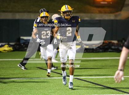 Thumbnail 2 in Lamar vs. Haltom (UIL 6A Bi-District Playoff) photogallery.