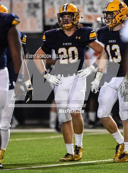 Thumbnail 3 in Lamar vs. Haltom (UIL 6A Bi-District Playoff) photogallery.