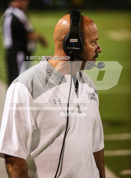 Thumbnail 3 in Lamar vs. Haltom (UIL 6A Bi-District Playoff) photogallery.