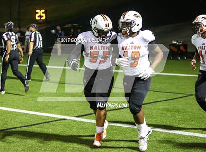 Thumbnail 3 in Lamar vs. Haltom (UIL 6A Bi-District Playoff) photogallery.