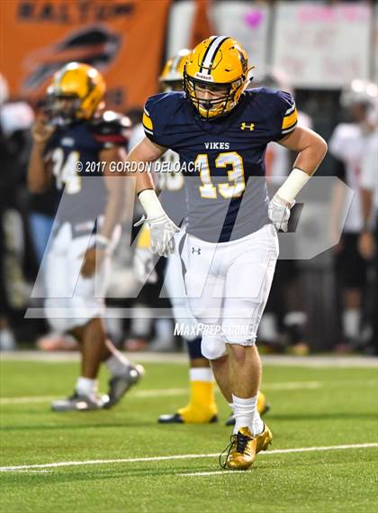 Thumbnail 1 in Lamar vs. Haltom (UIL 6A Bi-District Playoff) photogallery.