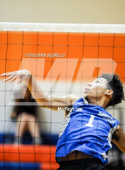 Thumbnail 3 in American Leadership Academy vs. Dobson (Westwood Invitational) photogallery.