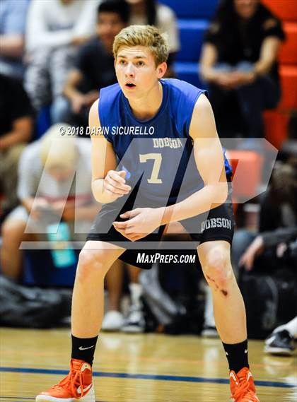 Thumbnail 3 in American Leadership Academy vs. Dobson (Westwood Invitational) photogallery.