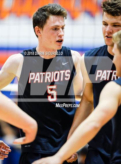 Thumbnail 1 in American Leadership Academy vs. Dobson (Westwood Invitational) photogallery.