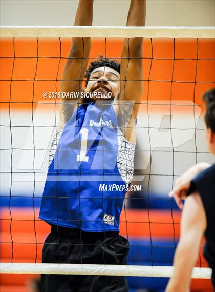 Thumbnail 1 in American Leadership Academy vs. Dobson (Westwood Invitational) photogallery.