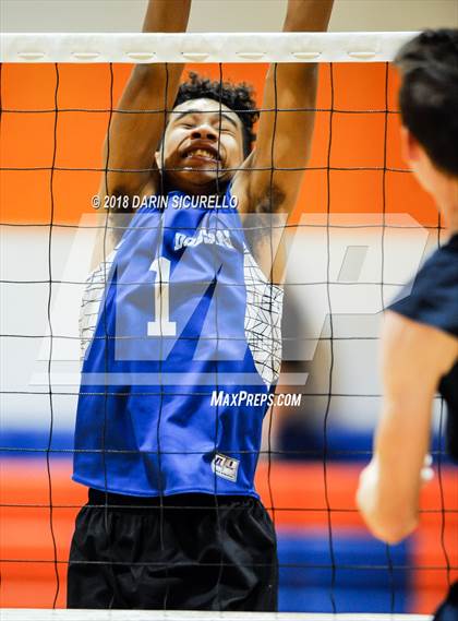 Thumbnail 3 in American Leadership Academy vs. Dobson (Westwood Invitational) photogallery.