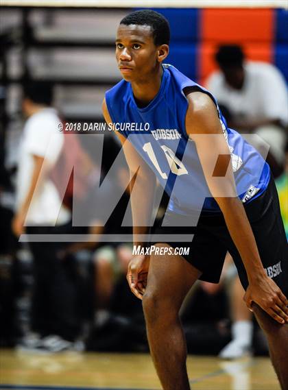Thumbnail 1 in American Leadership Academy vs. Dobson (Westwood Invitational) photogallery.