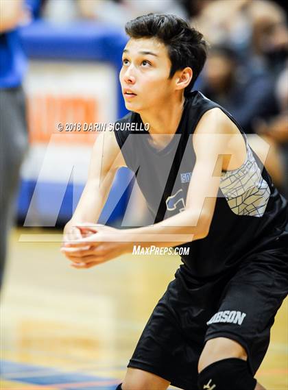 Thumbnail 3 in American Leadership Academy vs. Dobson (Westwood Invitational) photogallery.