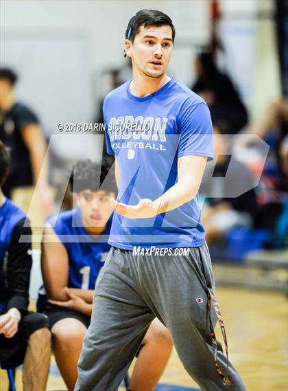 Thumbnail 2 in American Leadership Academy vs. Dobson (Westwood Invitational) photogallery.