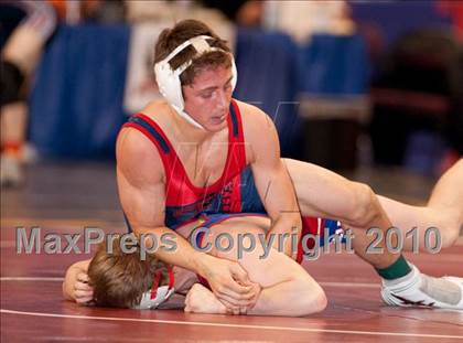 Thumbnail 1 in CIF State Wrestling Championships (Day 1 - Round 4) photogallery.
