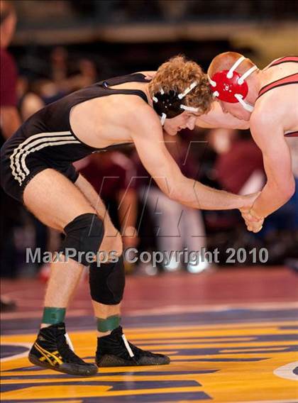 Thumbnail 2 in CIF State Wrestling Championships (Day 1 - Round 4) photogallery.