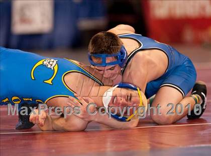 Thumbnail 1 in CIF State Wrestling Championships (Day 1 - Round 4) photogallery.