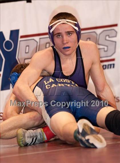 Thumbnail 1 in CIF State Wrestling Championships (Day 1 - Round 4) photogallery.