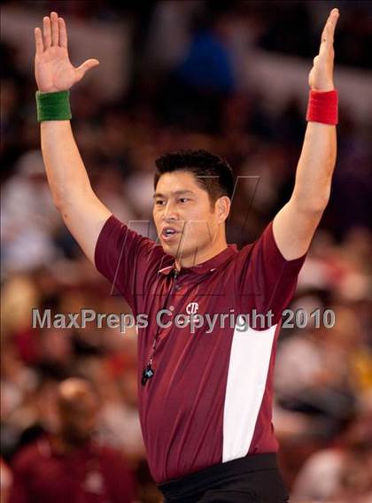 Thumbnail 1 in CIF State Wrestling Championships (Day 1 - Round 4) photogallery.