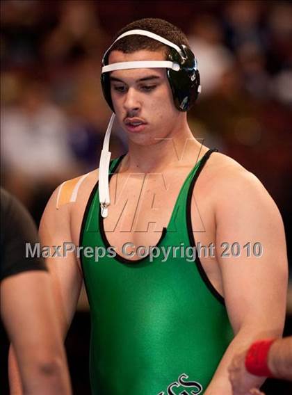 Thumbnail 1 in CIF State Wrestling Championships (Day 1 - Round 4) photogallery.