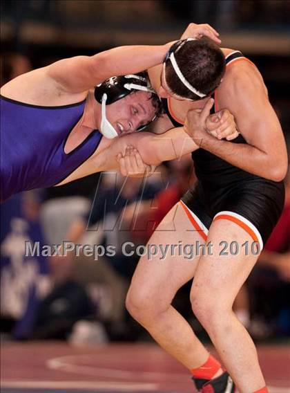Thumbnail 3 in CIF State Wrestling Championships (Day 1 - Round 4) photogallery.