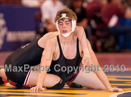 Thumbnail 2 in CIF State Wrestling Championships (Day 1 - Round 4) photogallery.