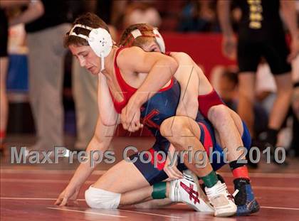 Thumbnail 1 in CIF State Wrestling Championships (Day 1 - Round 4) photogallery.