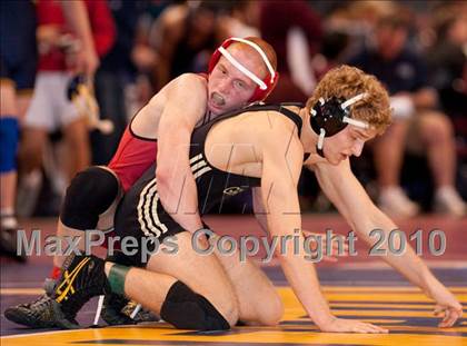 Thumbnail 3 in CIF State Wrestling Championships (Day 1 - Round 4) photogallery.