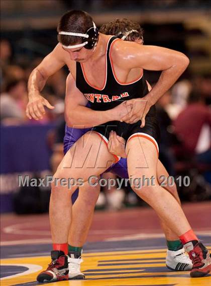Thumbnail 3 in CIF State Wrestling Championships (Day 1 - Round 4) photogallery.