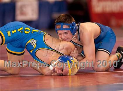 Thumbnail 3 in CIF State Wrestling Championships (Day 1 - Round 4) photogallery.