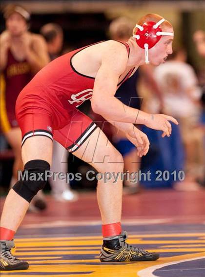 Thumbnail 1 in CIF State Wrestling Championships (Day 1 - Round 4) photogallery.