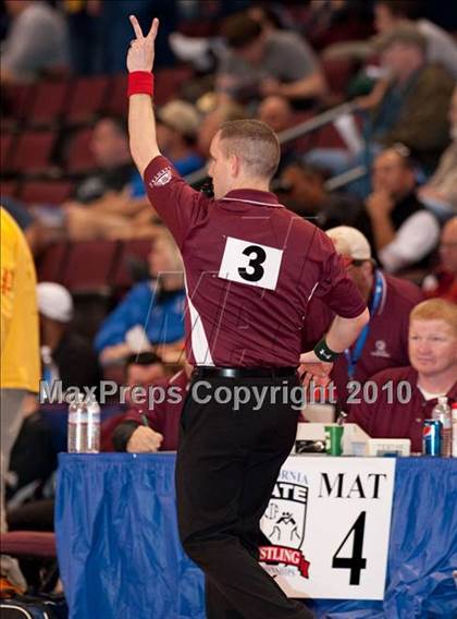 Thumbnail 2 in CIF State Wrestling Championships (Day 1 - Round 4) photogallery.