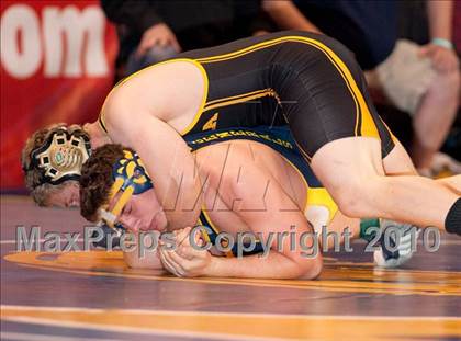 Thumbnail 2 in CIF State Wrestling Championships (Day 1 - Round 4) photogallery.